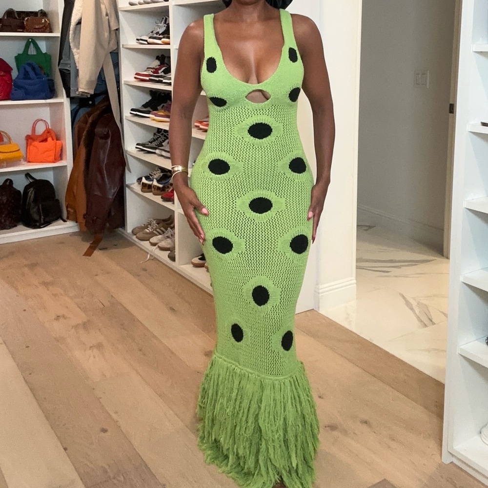 Hanifa HARPER MAXI DRESS